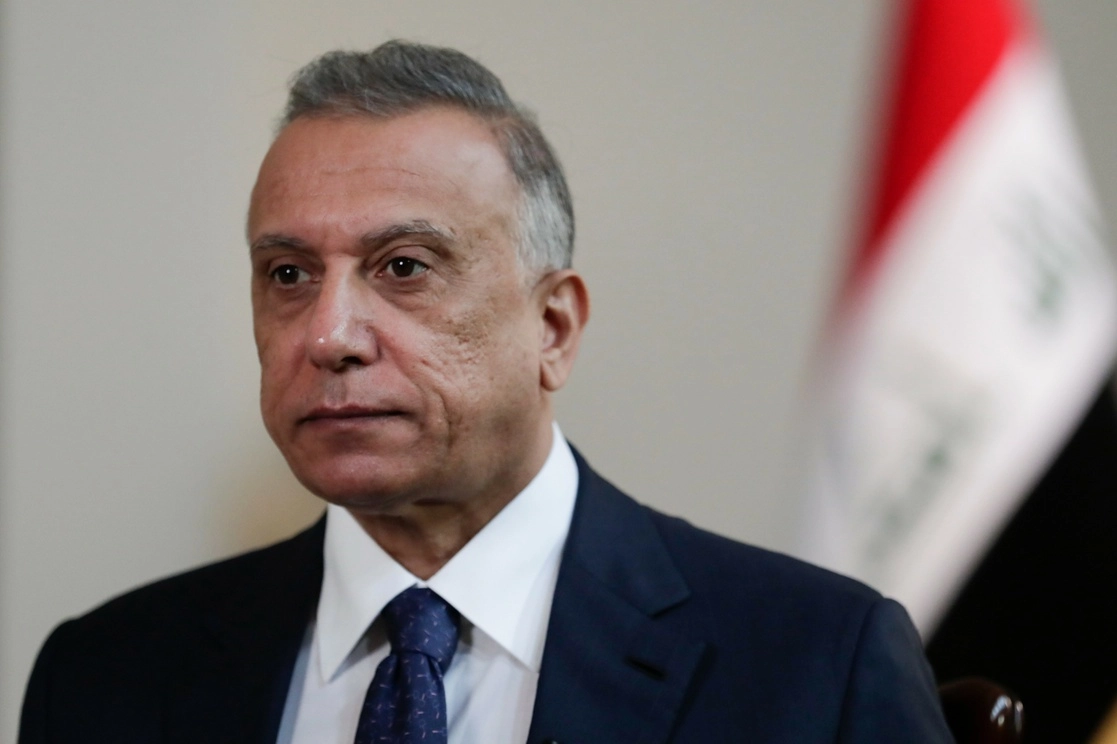 Mustafa al-Kadhimi, primer ministro de Irak. Foto Ap