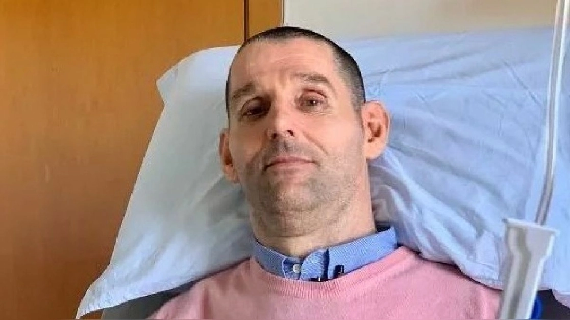 Federico Carboni, un camionero que quedó tetrapléjico desde 2010, falleció después de haberse inyectado un medicamento. Foto tomada del Facebook de @associazionecoscioni