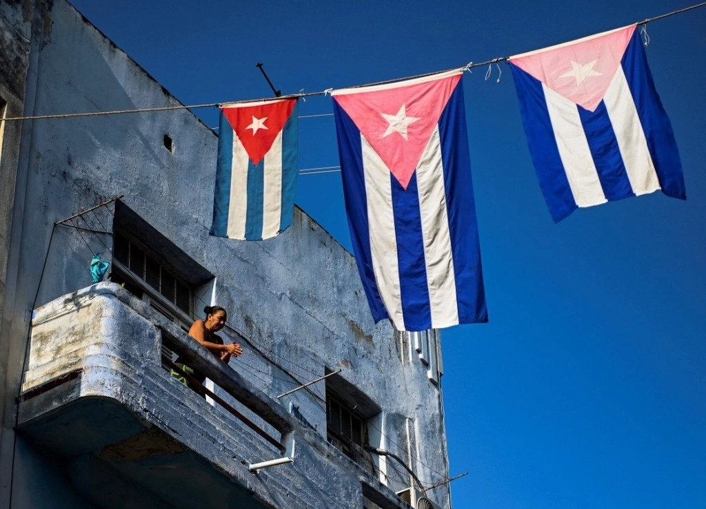 En La Habana, Cuba, el 26 de julio de 2021. Foto Afp
