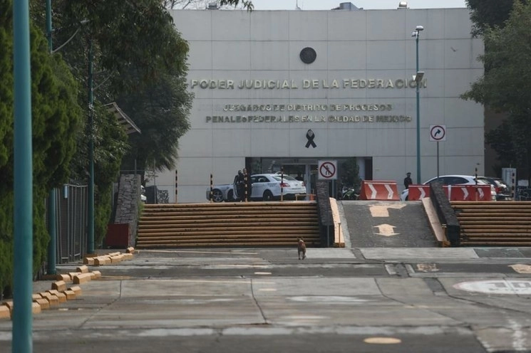 Exterior del Reclusorio Norte en la Ciudad de México. Foto Yazmín Ortega Cortés / Archivo