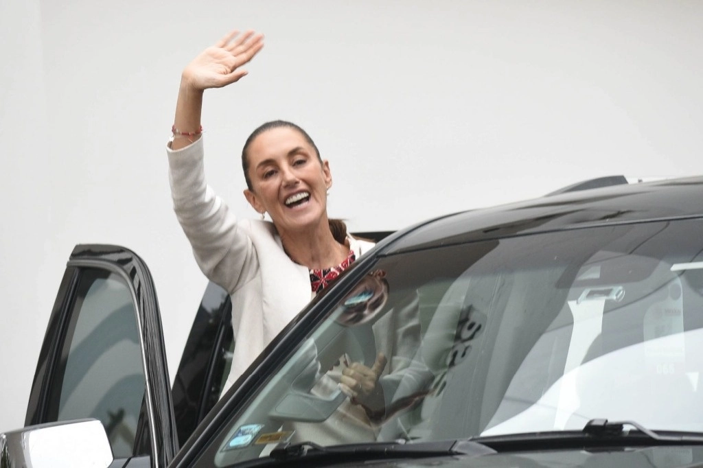 Conforme a la agenda de su participación en el G20, Sheinbaum Pardo tendrá dos intervenciones y en el marco del encuentro tiene confirmadas reuniones con ocho mandatarios y jefes de Estado. Foto Cuartoscuro
