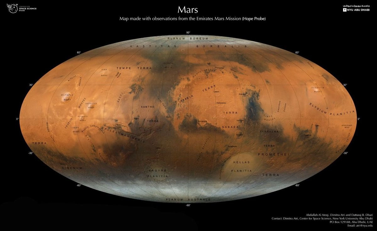 La órbita elíptica de gran altitud y baja inclinación de Hope se diseñó específicamente para permitir la observación a cualquier hora del día y de la noche, y en casi todas las latitudes y longitudes.
