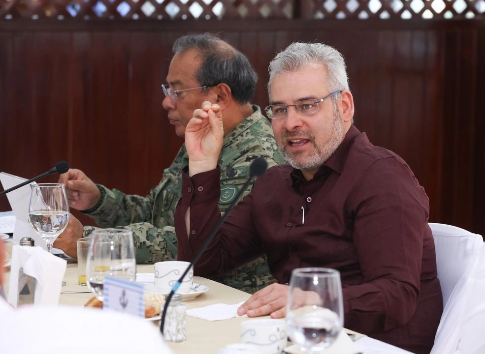 En conferencia de prensa, el gobernador Alfredo Ramírez señaló que, en el caso de los lagos, el más afectado por falta de aguar es Cuitzeo. Foto 