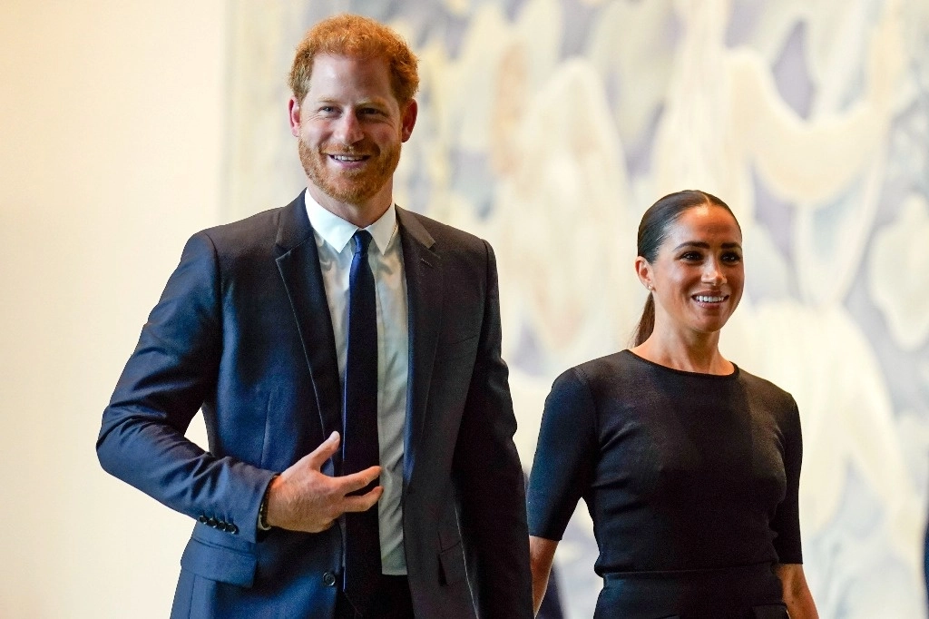 El príncipe Enrique y Meghan Markle llegarán a Colombia invitados por Francia Márquez, vicepresidenta de la nación sudamericana. Foto Ap / Archivo 