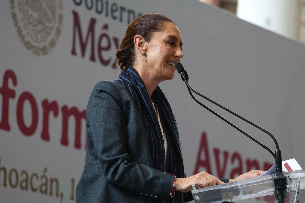 La Presidenta destacó que uno de los logros históricos de este año fue la elección popular de jueces, magistrados y ministros de la Suprema Corte de Justicia de la Nación.