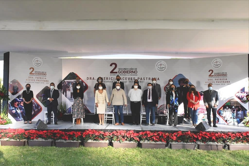 Segundo Informe de gobierno. Foto cortesía