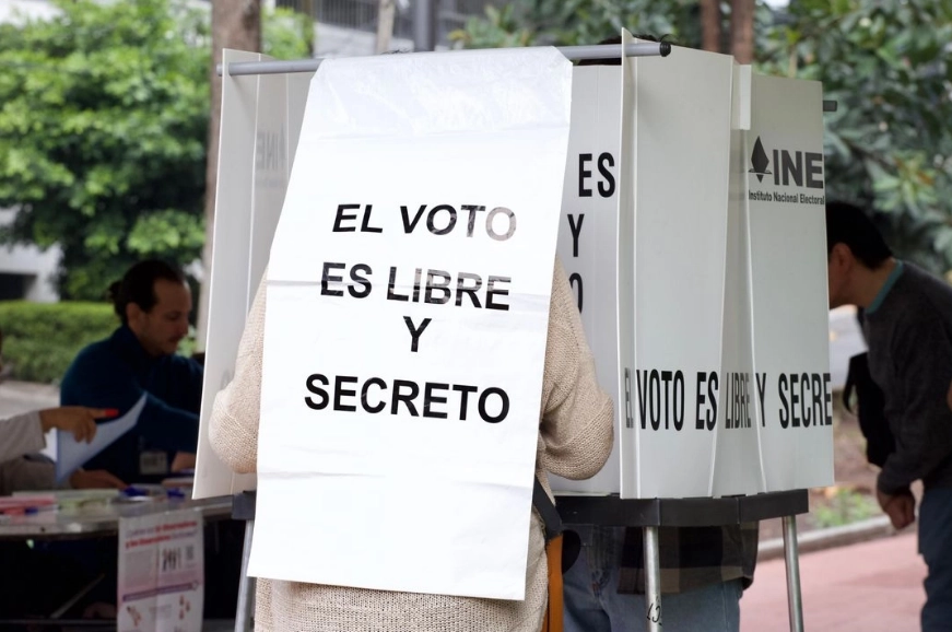 La población que votó en la elección a alcalde en el estado fue de 44 por ciento contra el 11.5 que lo hizo en los comicios judiciales.