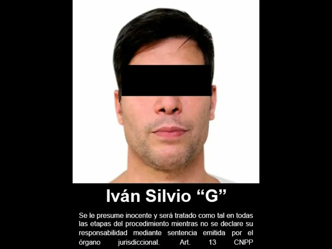 Según investigaciones de la Fiscalía General de la República (FGR), Iván Silvio Gabriel Pissaco, ciudadano argentino, era parte de la banda de secuestradores conocida como Los Rojos, y como tal firmó como aval para rentar la casa en donde Vargas Escalera permaneció secuestrada, hasta su muerte. Imagen cortesía de FGR 