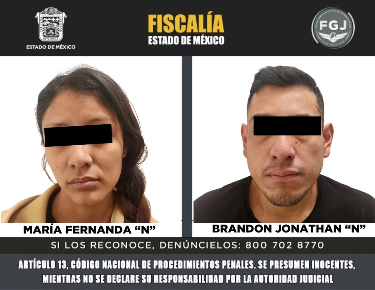 María Fernanda “N” y Brandon Jonathan “N”, son investigados por su posible participación en la privación de la libertad y posterior desaparición del sacerdote, Ernesto Baltazar Hernández Vilchis; el cuerpo del padre fue encontrado en Nextlalpan, Edomex. Foto 