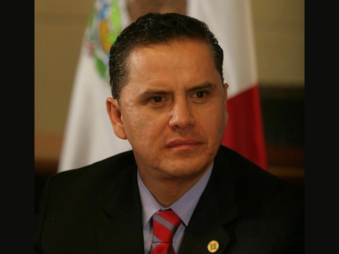 El ex gobernador de Nayarit, Roberto Sandoval Castañeda, quien ha sido imputado por peculado y por ejercicio indebido de sus funciones. Foto Cuartoscuro / Archivo