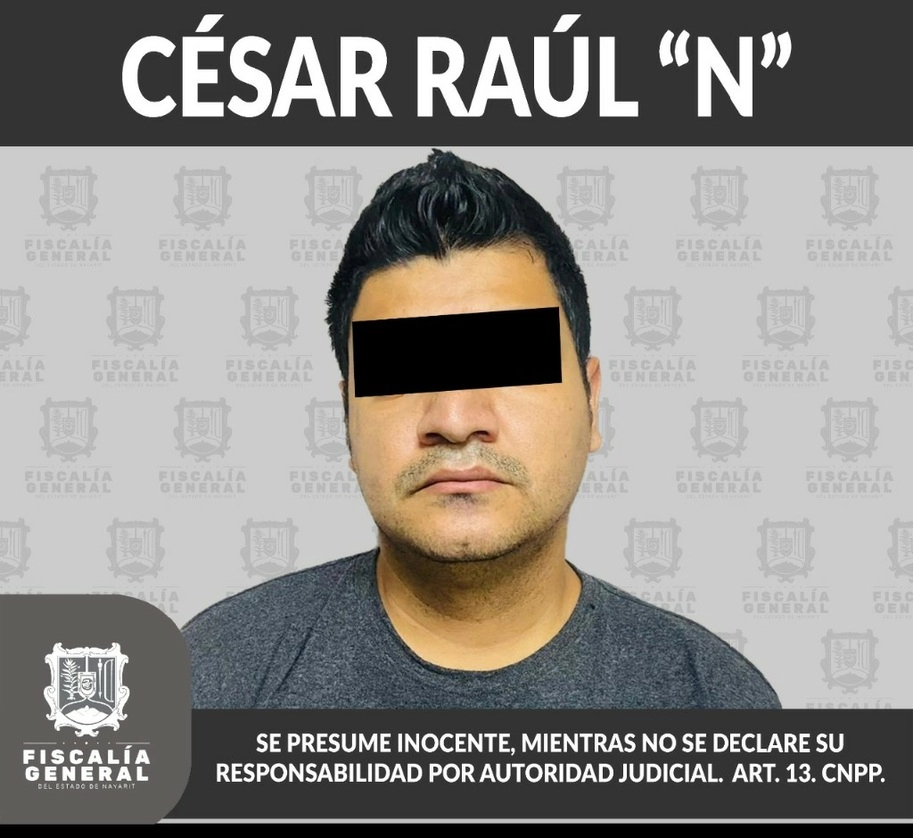 La Fiscalía ordenó prisión preventiva contra César Raúl "N".