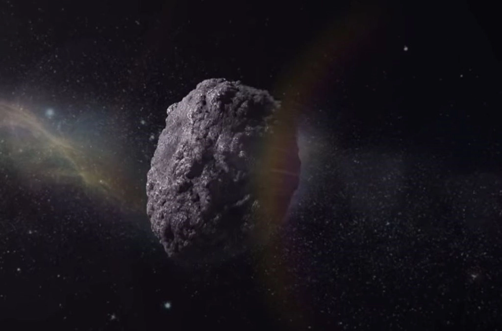 El asteroide 99942 Apophis, que se encuentra cerca de la Tierra, pasará cerca de nuestro planeta en abril de 2029. Foto Europa Press