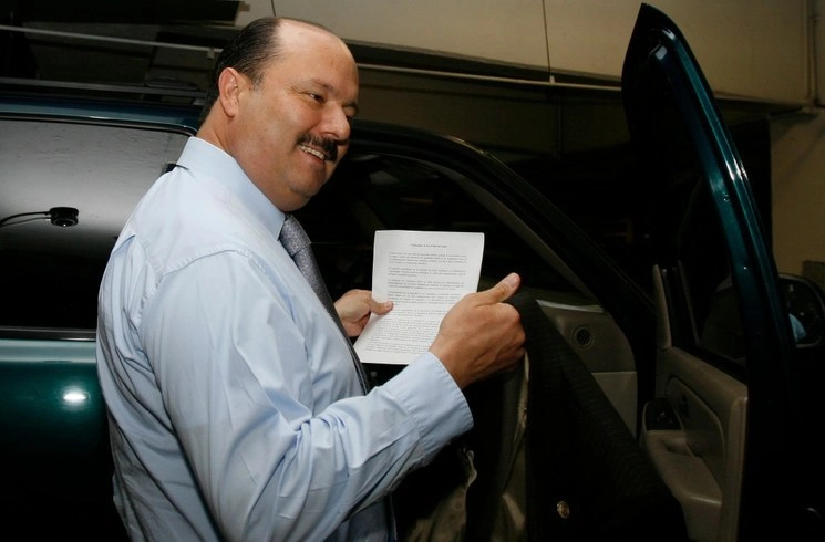 César Duarte. Foto María Meléndrez / Archivo