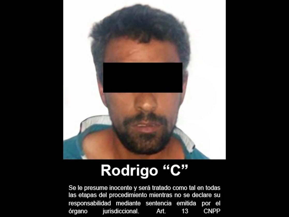 Un juez federal vinculó a proceso a Rodrigo Ceballos Martínez, alias ‘El Chamuco’, por su probable participación en el ataque a miembros de la familia LeBarón, en noviembre de 2019 en Bavispe, Sonora. Imagen cortesía de la FGR