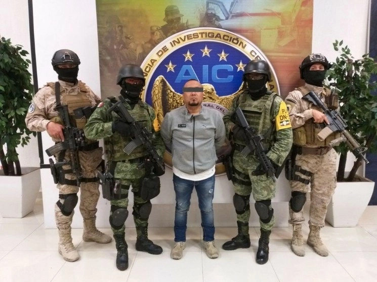 José Antonio Yépez Ortiz, ‘El Marro’, fue detenido el 2 de agosto de 2020 junto a cinco integrantes del CSRL. Foto tomada del Twitter de @diegosinhue / Archivo