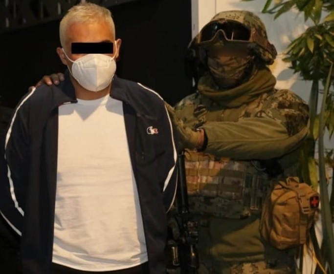 "El Lucas" fue procesado por el delito de venta y distribución de droga. Foto Cortesía de la SSC