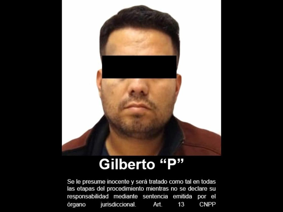 Gilberto Portillo fue detenido en la zona serrana entre Tubares, Chihuahua y la colindancia con el estado de Sinaloa, por elementos de la Agencia Estatal de Investigación y elementos de la Sedena. Foto cortesía FGR 