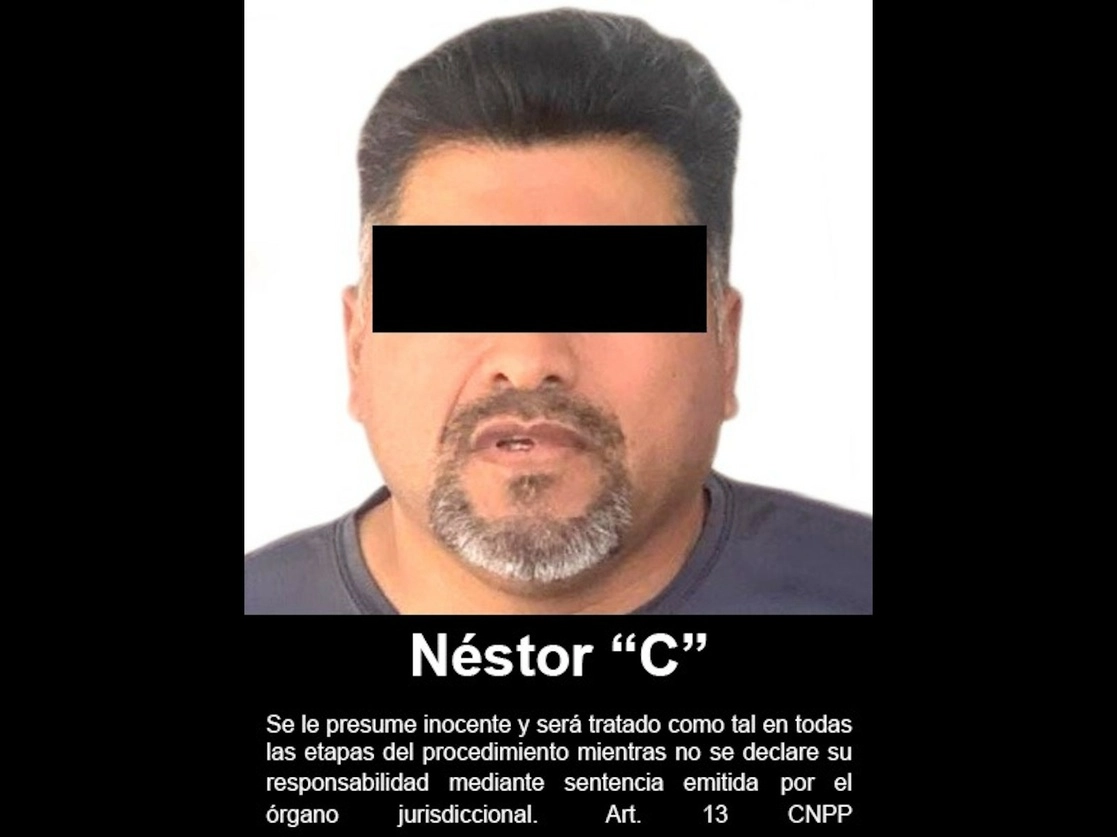 Néstor Carvajal Colotla, alias el 'Viejón', líder del cártel denominado 'Sangre Nueva Z', fue vinculado a proceso. Foto cortesía FGR