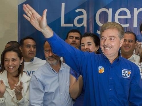 El panista Francisco "Kiko" Vega de Lamadrid, en imagen de archivo. Foto Cuartoscuro