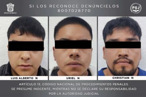 Dos de los heridos fueron trasladadas a un hospital de la zona, en tanto el entrenador de tenis fue llevado a un nosocomio de la Ciudad de México, donde falleció el 4 noviembre pasado. Foto Fiscalía Edomex