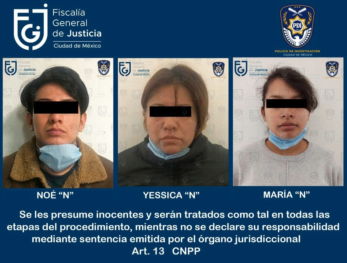 La Fiscalía de Investigación del Delito de Feminicidio continúa con la integración de la carpeta de investigación por la muerte de la menor Isabel. Foto cortesía FGJCDMX