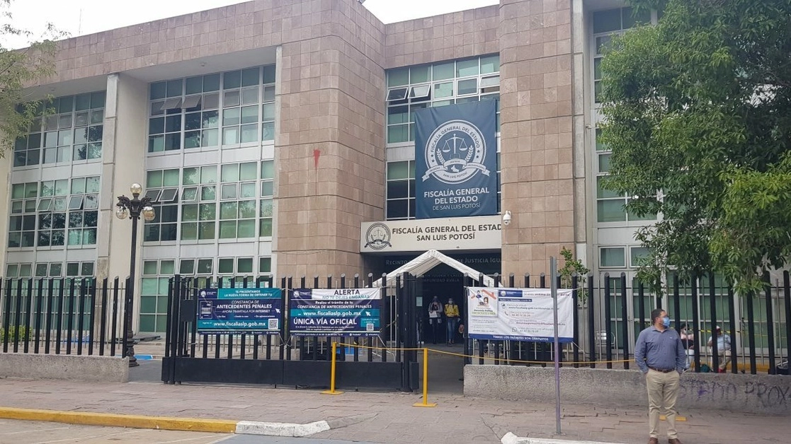 En imagen de archivo, instalaciones de la Fiscalía General del Estado de San Luis Potosí (FGESLP). Foto tomada de http://fiscaliaslp.gob.mx/