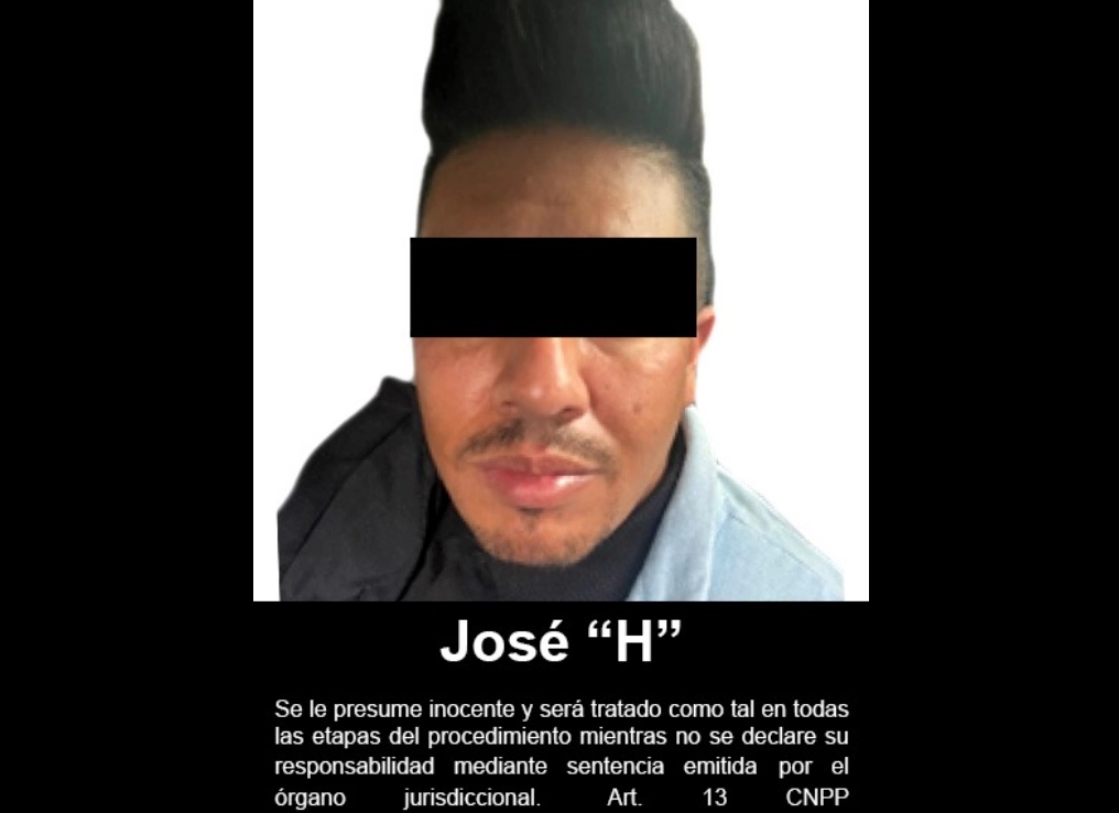 La FEMDO cumplimentó una orden de aprehensión contra ‘El Bad Boy’, considerado por integrantes del Gabinete de Seguridad como “pionero en la utilización de explosivo en drones”. Foto cortesía FGR