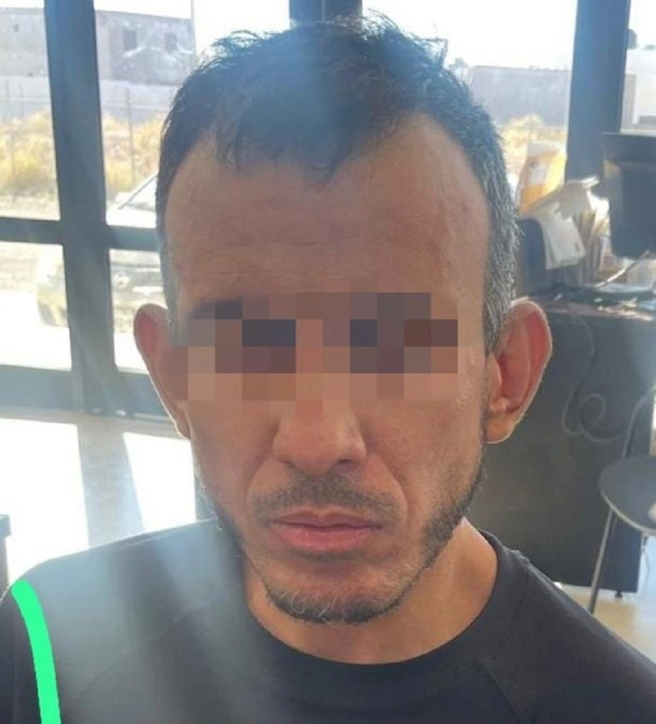 Roberto Alán es señalado como presunto asesino de un policía de Guaymas, Sonora. Foto Tomada de @fgjesonora
