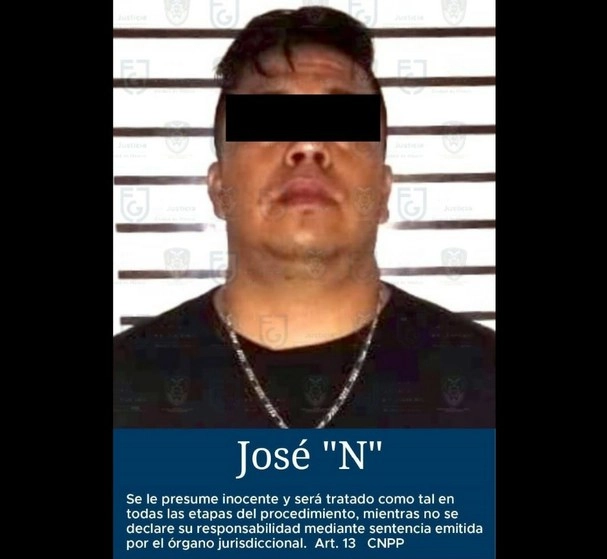 De acuerdo a las investigaciones, tras el ataque el presunto homicida intentó darse a la fuga, pero fue detenido por vecinos de la zona. Foto FGJ CDMX