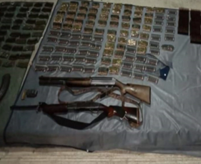 Los detenidos en Michoacán son procesados por acopio de armas de fuego y cartuchos de uso exclusivo del Ejército, Armada y Fuerza Aérea. Foto FGR