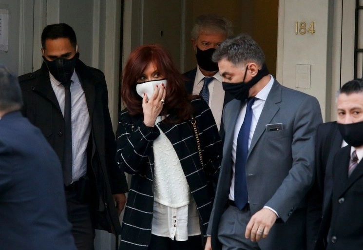 Cristina Fernández de Kirchner fue el objetivo principal del espionaje ilegal. Foto Ap/ Archivo

