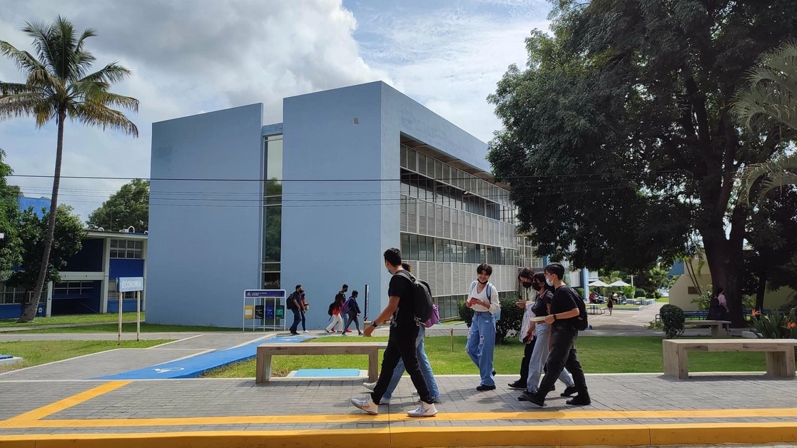 Imagen de uno de los planteles de la Universidad Autónoma de Nayarit. Foto tomada de Twitter @UAN_Oficial.