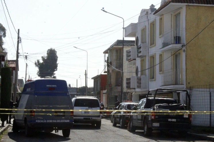 Álvaro Semit, conocido como ‘El caníbal de La Resurrección’ asesinó a su pareja sentimental en esa localidad, ubicada al oriente de la ciudad de Puebla. Foto Cuartoscuro / Archivo