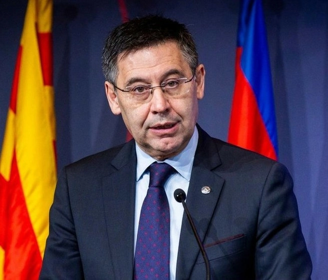 La oposición al presidente del FC Barcelona, Josep Maria Bartomeu, presentó en la sede del club las 16 mil 521 firmas necesarias para iniciar una moción de censura contra el actual mandatario azulgrana. Foto tomada del Twitter de @FCBarcelona_es