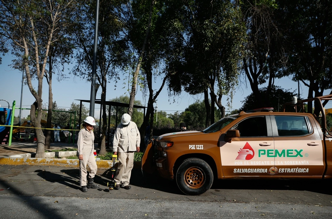 En enero Pemex produjo, sin socios privados, cuatro mil 881 millones de pies cúbicos de gas natural. Foto Víctor Camacho / Archivo
