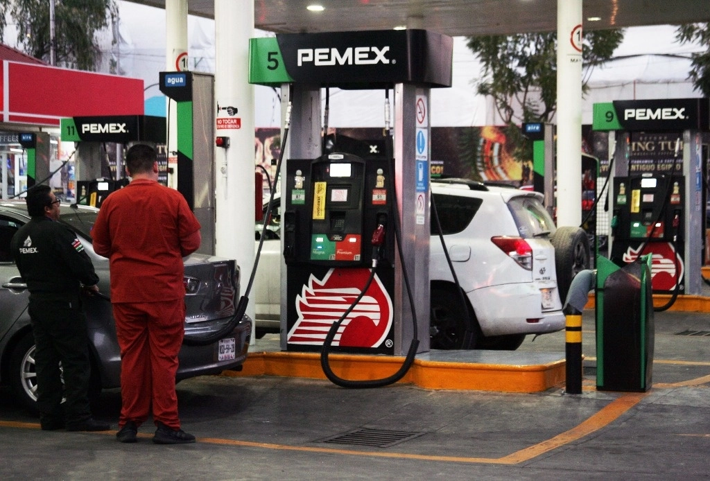 La producción de crudos ligeros de Pemex representó 47% de la producción total de la empresa en el primer trimestre del 2024. Foto Roberto García