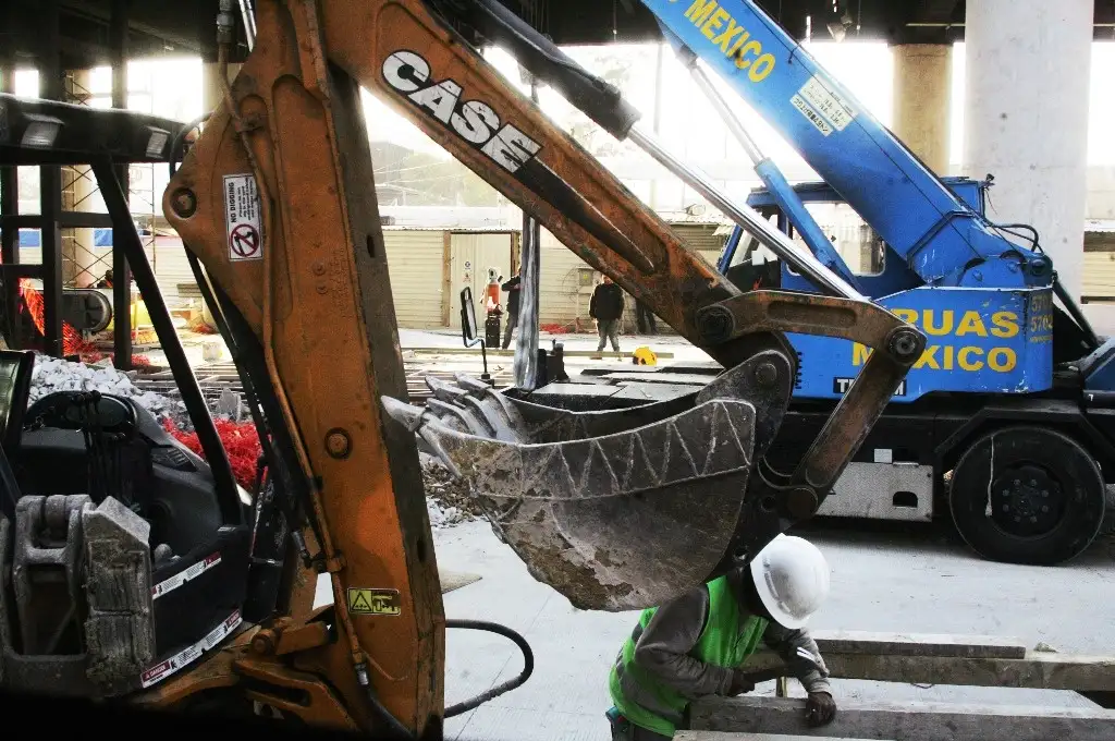 El Inegi destacó que la industria de la construcción explica, en gran medida, el dinamismo al reportar los mayores crecimientos anuales a nivel nacional y en donde la industria en Quintana Roo aumentó 124.4 por ciento anual en octubre de 2023. Foto Roberto García Rivas / Archivo