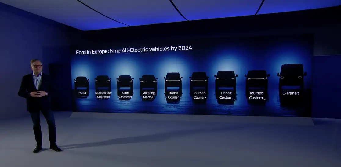 Ford estima producir 1,2 millones de vehículos eléctricos durante seis años con una inversión total de dos mil millones de dólares en su planta de Colonia, Alemania.
Fotos. Cortesía Ford Motor Company.