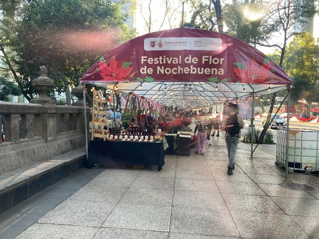 El festival permanecerá abierto hasta el 15 de Diciembre, en apoyo a los productores tras la severa afectación que sufrieran en su patrimonio por las lluvias atípicas del pasado 6 de octubre. Foto Bertha Teresa Ramírez
