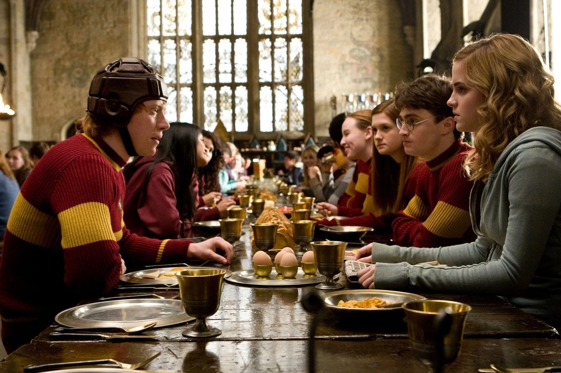 Una de las escenas de la franquicia ‘Harry Potter’. Foto tomada del Facebook de @HarryPotterpaginaoficialparaLatinoamerica / Archivo

