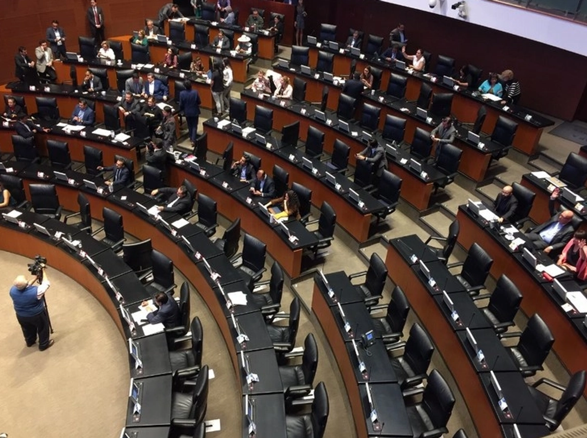 Sesión ordinaria del Senado. 