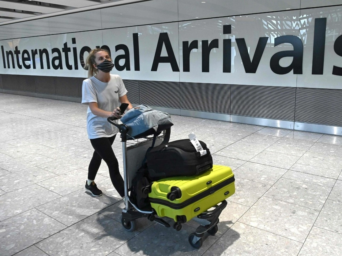 En el aeropuerto de Heathrow, en Londres. Foto Afp / Archivo