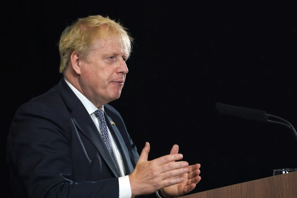 El primer ministro británico, Boris Johnson, en imagen del 9 de junio pasado. Foto Afp