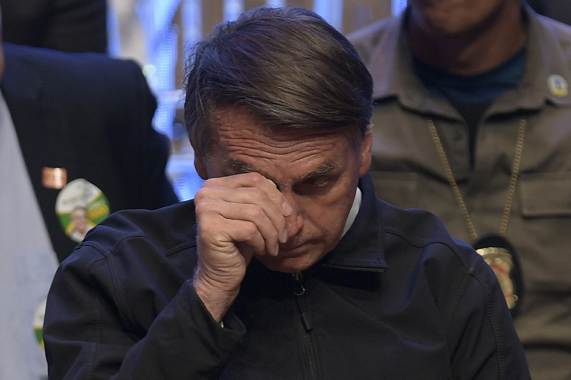 De acuerdo a la última encuesta del Instituto Datafolha el presidente Jair Bolsonaro cuenta con el 47 por ciento de votos, por el 53 por ciento de Luis Inácio Lula da Silva. Foto  Afp