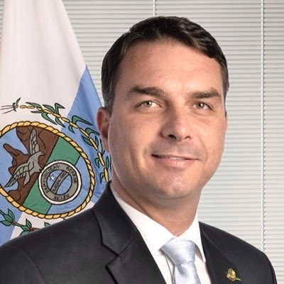El senador Flavio Bolsonaro es investigado por corrupción durante su diputación en Río de Janeiro. Foto Twitter @FlavioBolsonaro