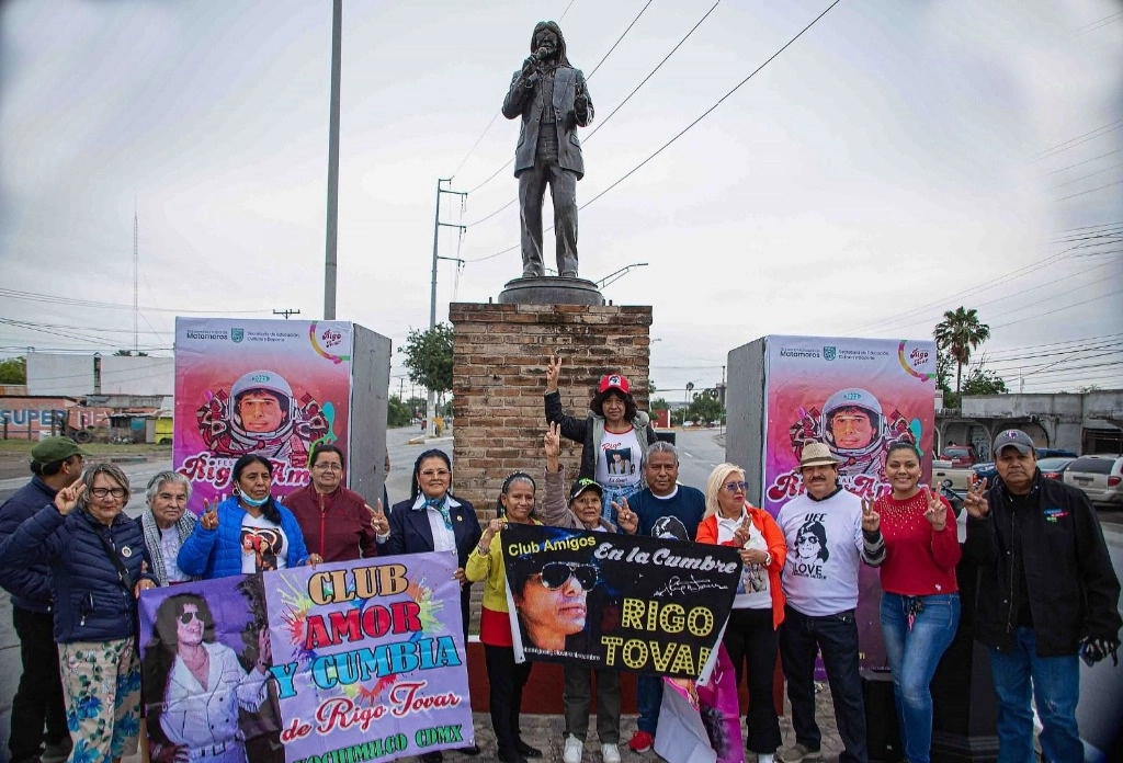 La noticia sorprendió a seguidores del cantante Rigo Tovar. Foto Julia Le Duc 




