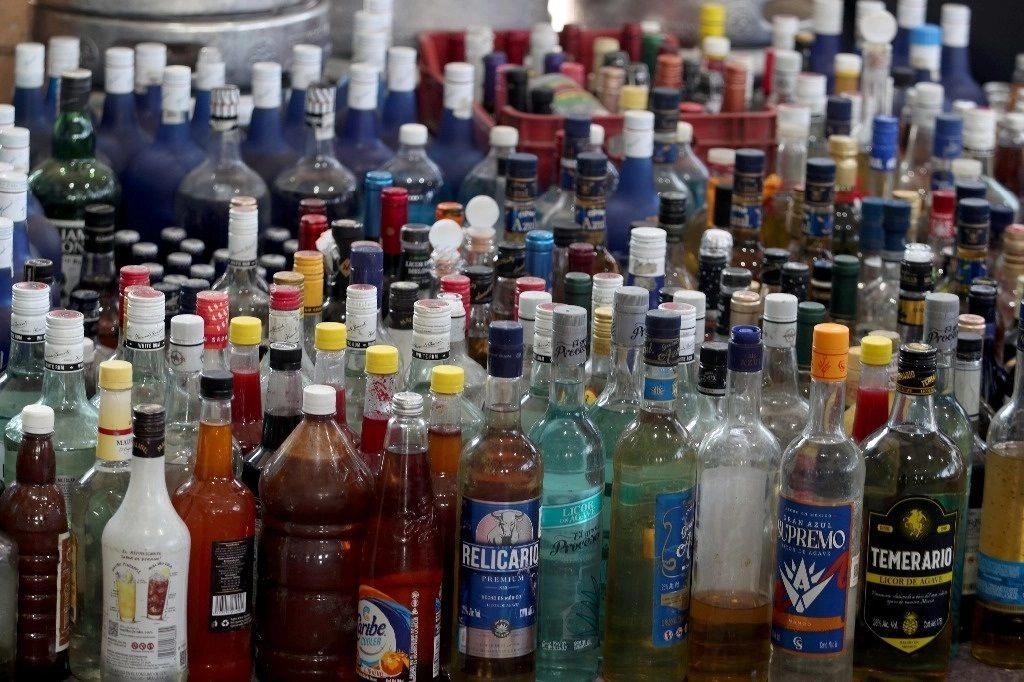 Imagen de archivo de venta de bebidas alcohólicas en la CDMX. Foto