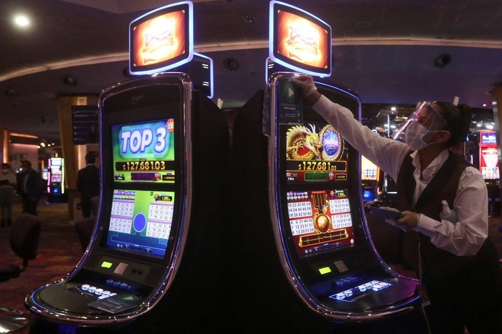 Casinos en imagen de archivo. Foto Cuartoscuro