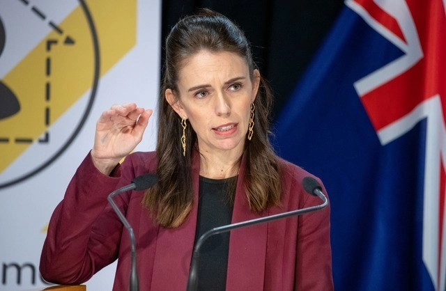 La primera ministra neozelandesa Jacinda Ardern. Foto Xinhua / Archivo