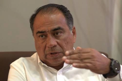 El gobernador de Guerrero, Héctor Astudillo Flores, en imagen de archivo. Foto Víctor Camacho / Archivo 